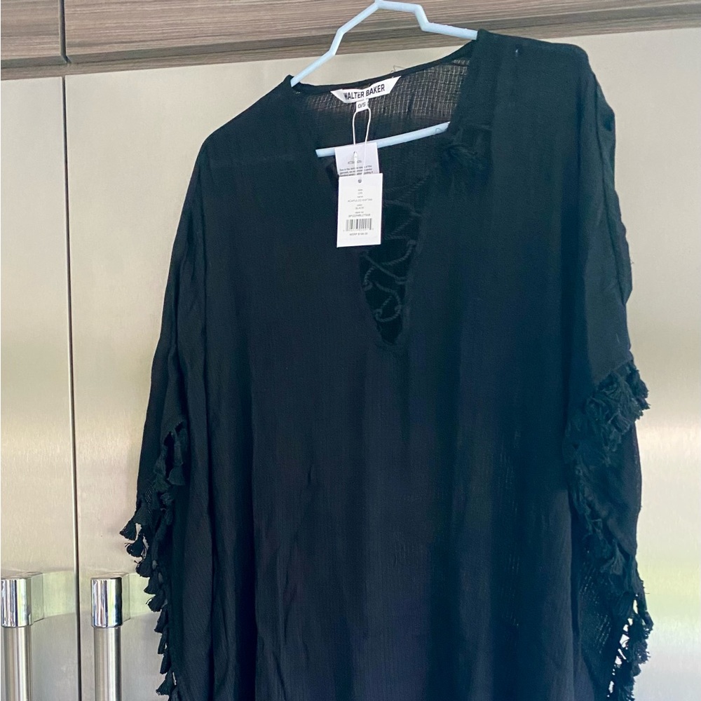 Walter Baker Acapulco Black Kaftan